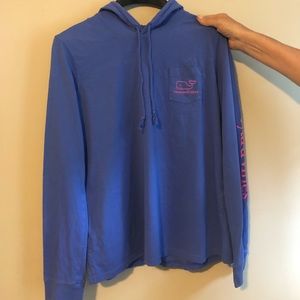 purple vineyard vine sweatshirt
